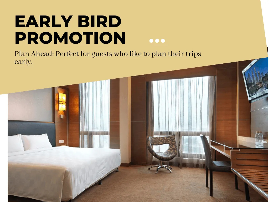 Early Bird Special Offer